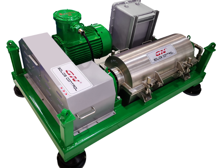 Decanter centrifuge